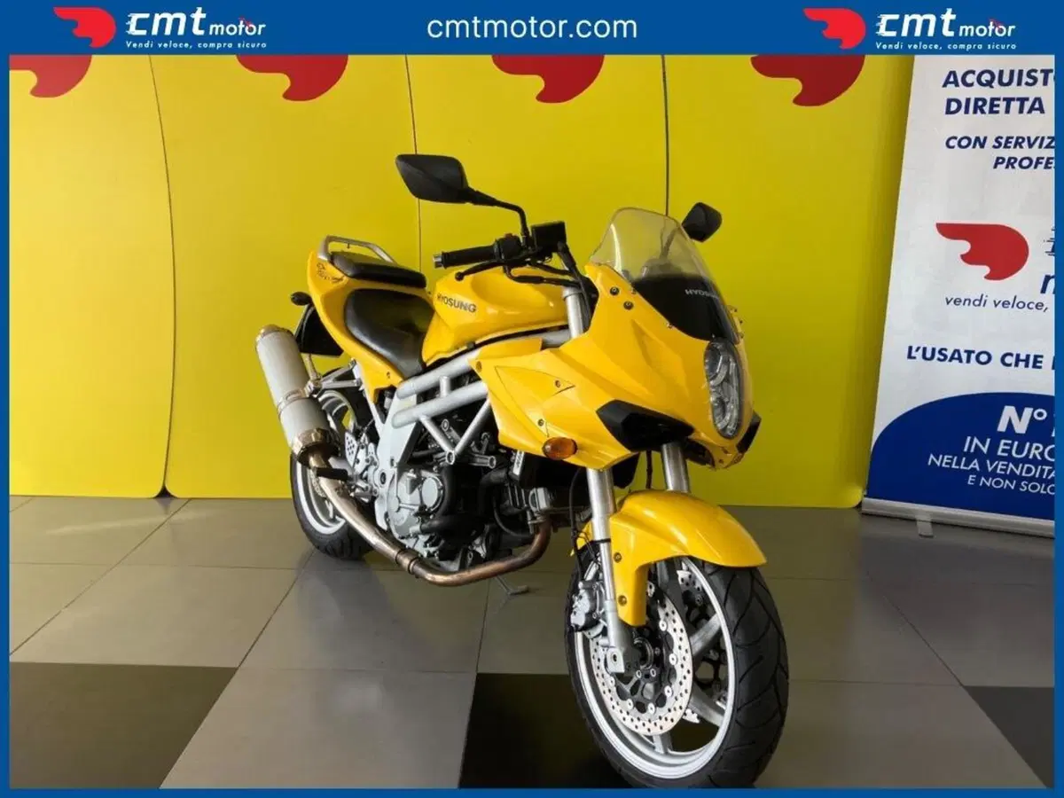 Hyosung Comet GT 650 R (2005 - 16) (2)