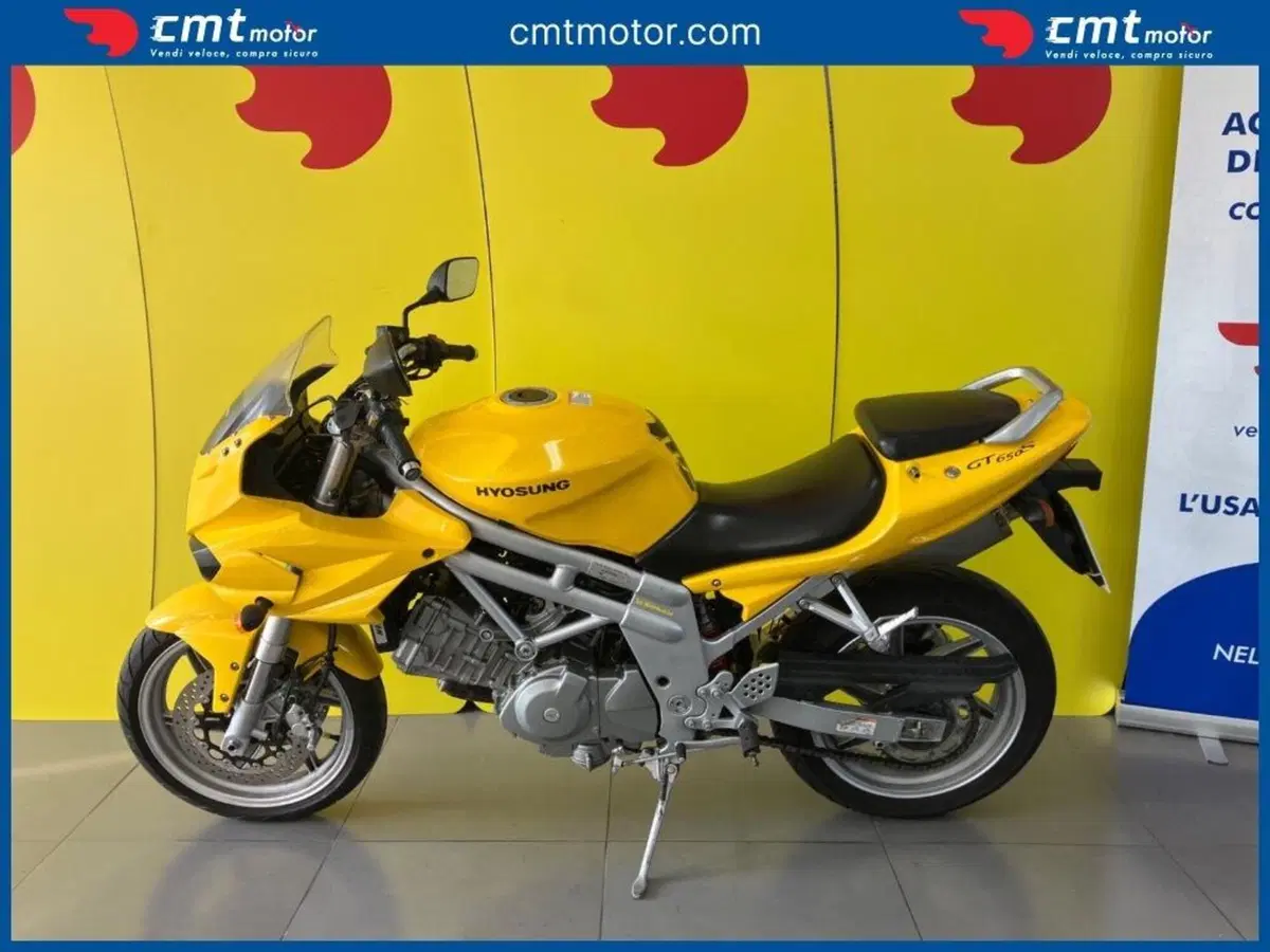 Hyosung Comet GT 650 R (2005 - 16) (3)