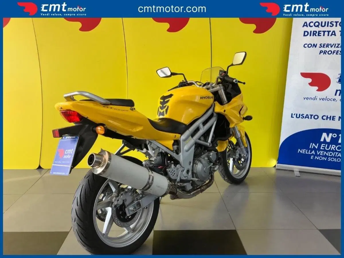 Hyosung Comet GT 650 R (2005 - 16) (4)
