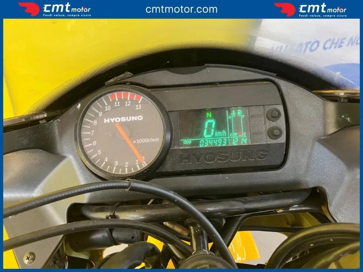 Hyosung Comet GT 650 R (2005 - 16) (5)