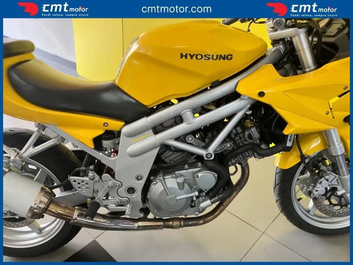 Hyosung Comet GT 650 R (2005 - 16) (8)