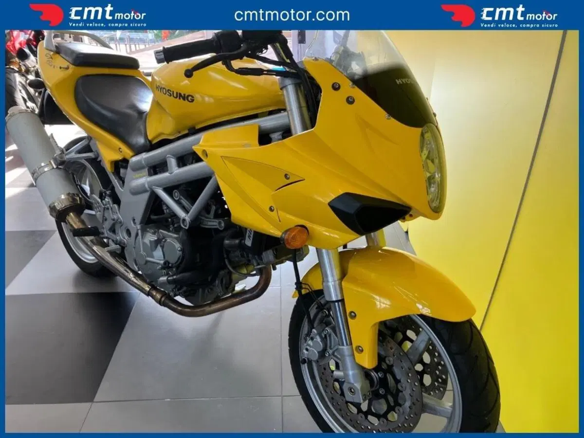 Hyosung Comet GT 650 R (2005 - 16) (9)