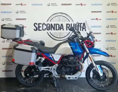 Moto Guzzi V85 TT Evocative Graphics (2021 - 23) usata