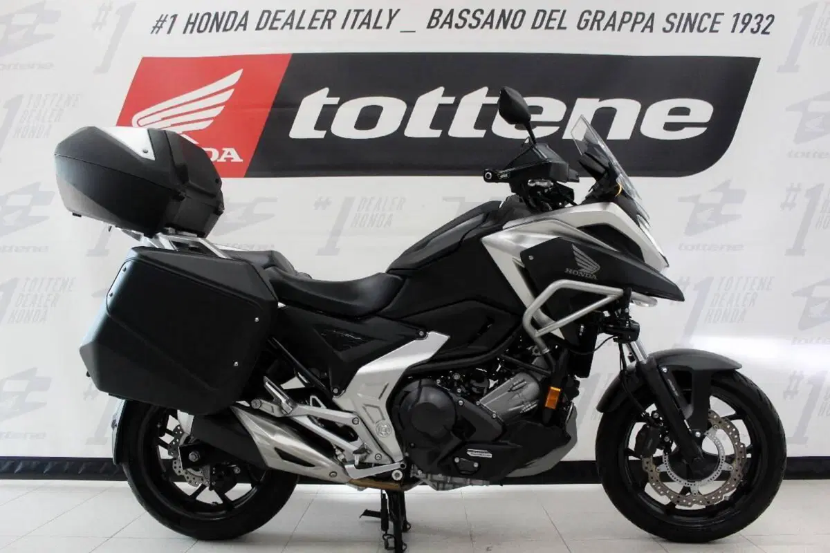 Honda NC 750 X DCT Travel (2021 - 24)