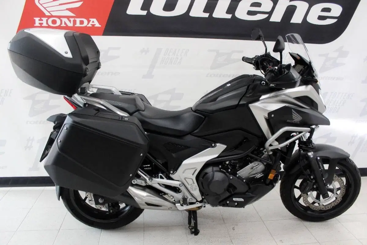 Honda NC 750 X DCT Travel (2021 - 24) (2)