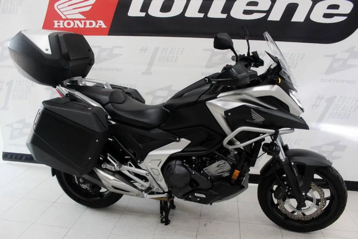 Honda NC 750 X DCT Travel (2021 - 24) (3)