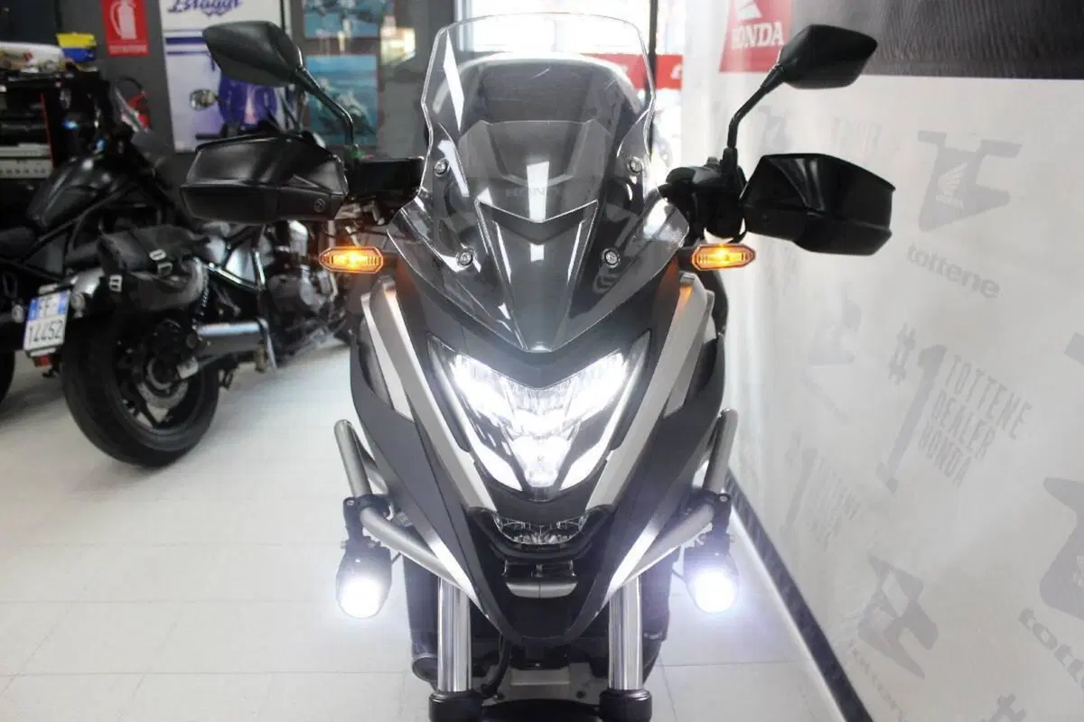 Honda NC 750 X DCT Travel (2021 - 24) (4)