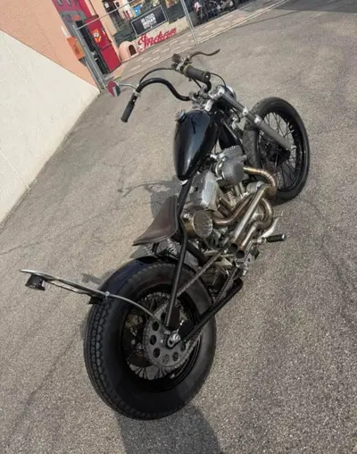 Harley-Davidson 883 Hugger (1994 - 00) - XLH usata
