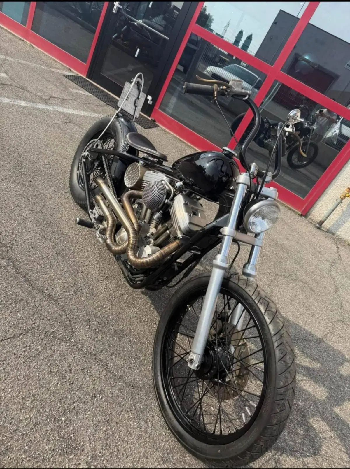 Harley-Davidson 883 Hugger (1994 - 00) - XLH (2)