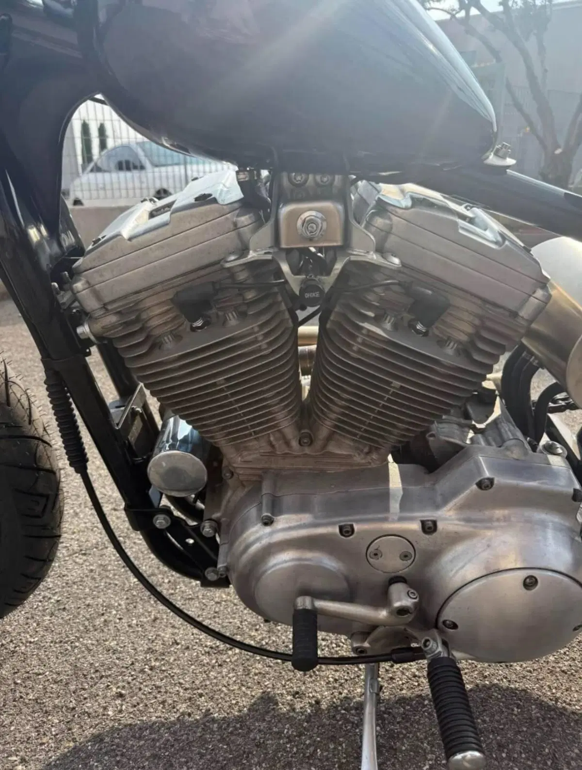 Harley-Davidson 883 Hugger (1994 - 00) - XLH (3)