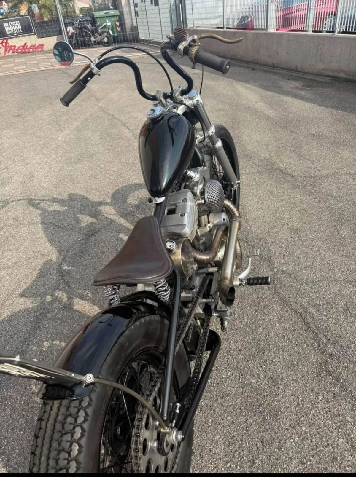 Harley-Davidson 883 Hugger (1994 - 00) - XLH (4)