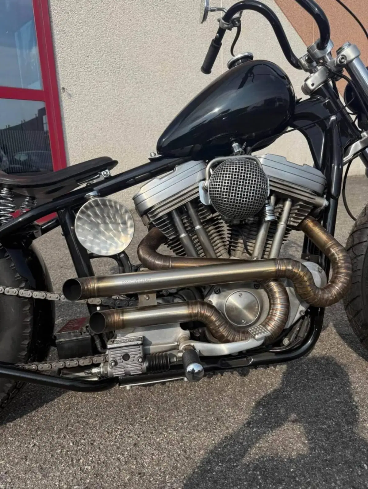 Harley-Davidson 883 Hugger (1994 - 00) - XLH (5)