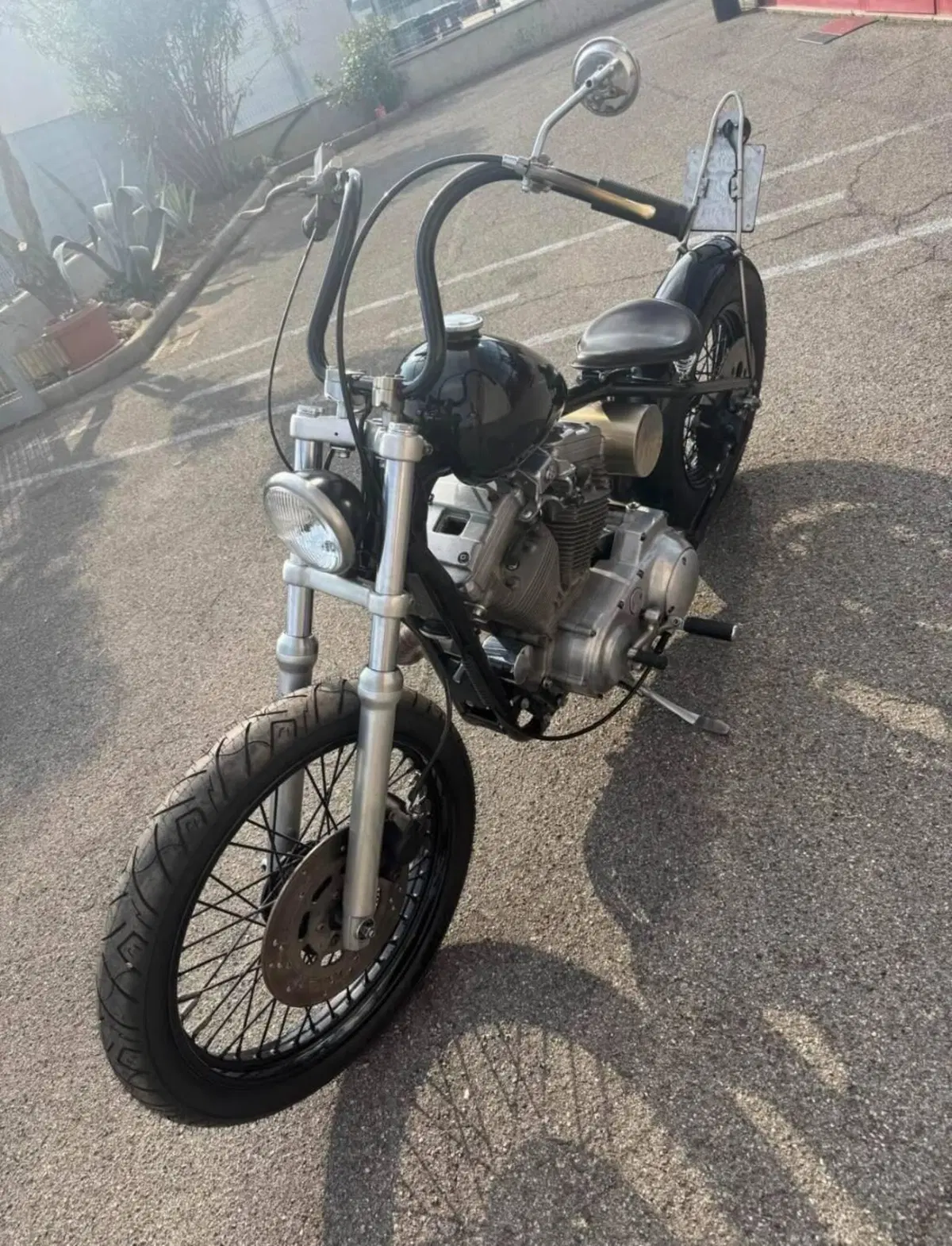Harley-Davidson 883 Hugger (1994 - 00) - XLH (6)