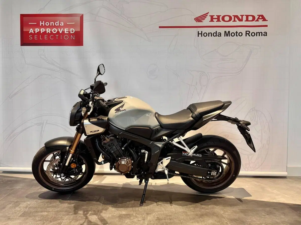 Honda CB 650 R E-Clutch (2024 - 26) (2)