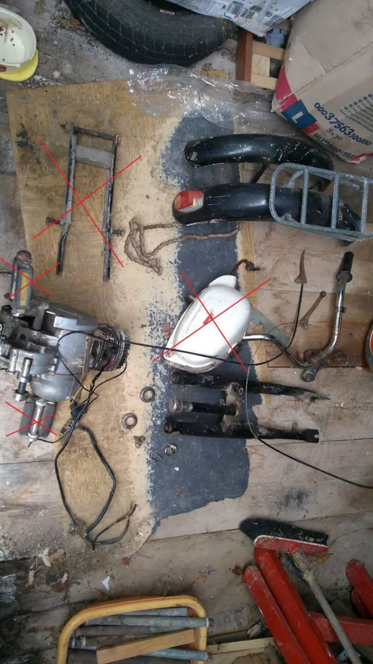 ricambi benelli rigido e motoguzzi dingo Moto Guzzi