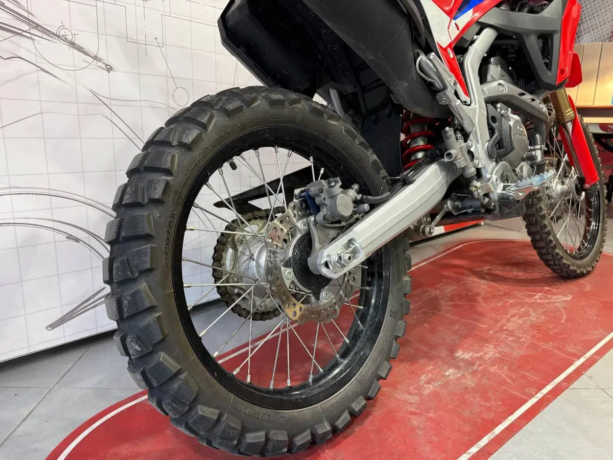 Honda CRF 300L (2021 - 24) (9)