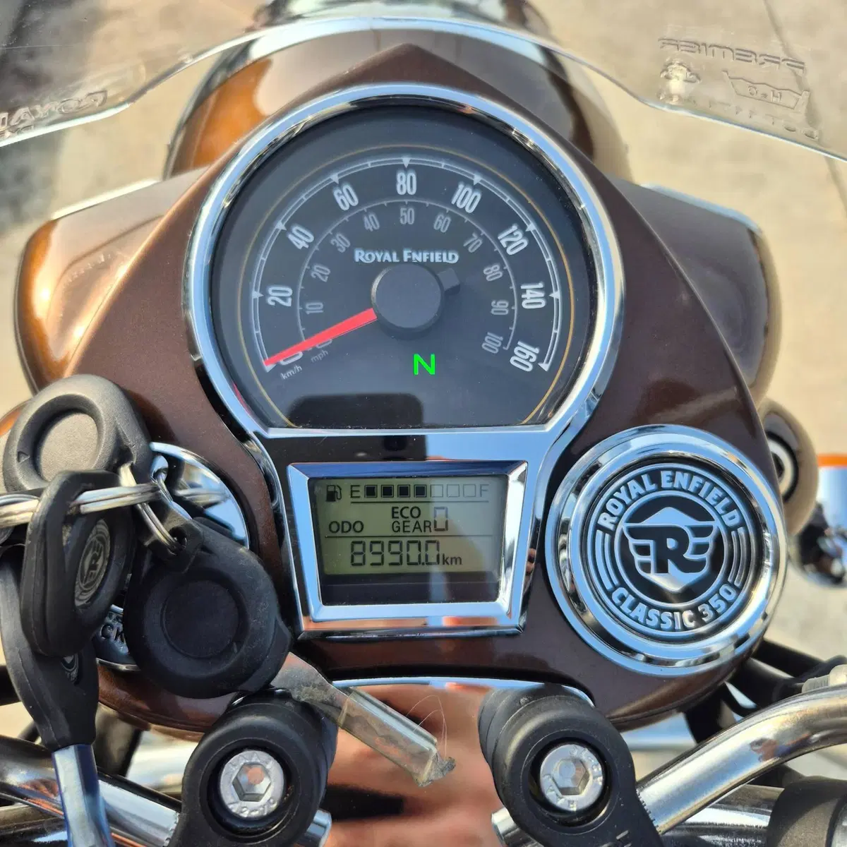 Royal Enfield Classic 350 (2021 - 26) (8)