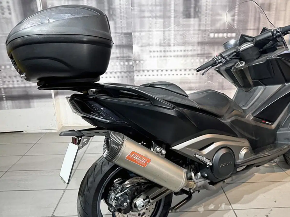 Kymco AK 550 (2017 - 19) (4)
