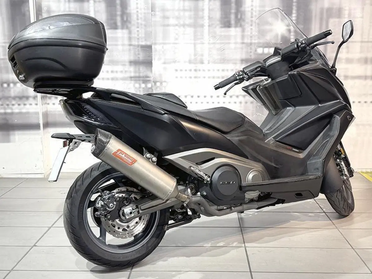 Kymco AK 550 (2017 - 19) (8)