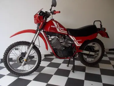 Moto Morini Kanguro d'epoca