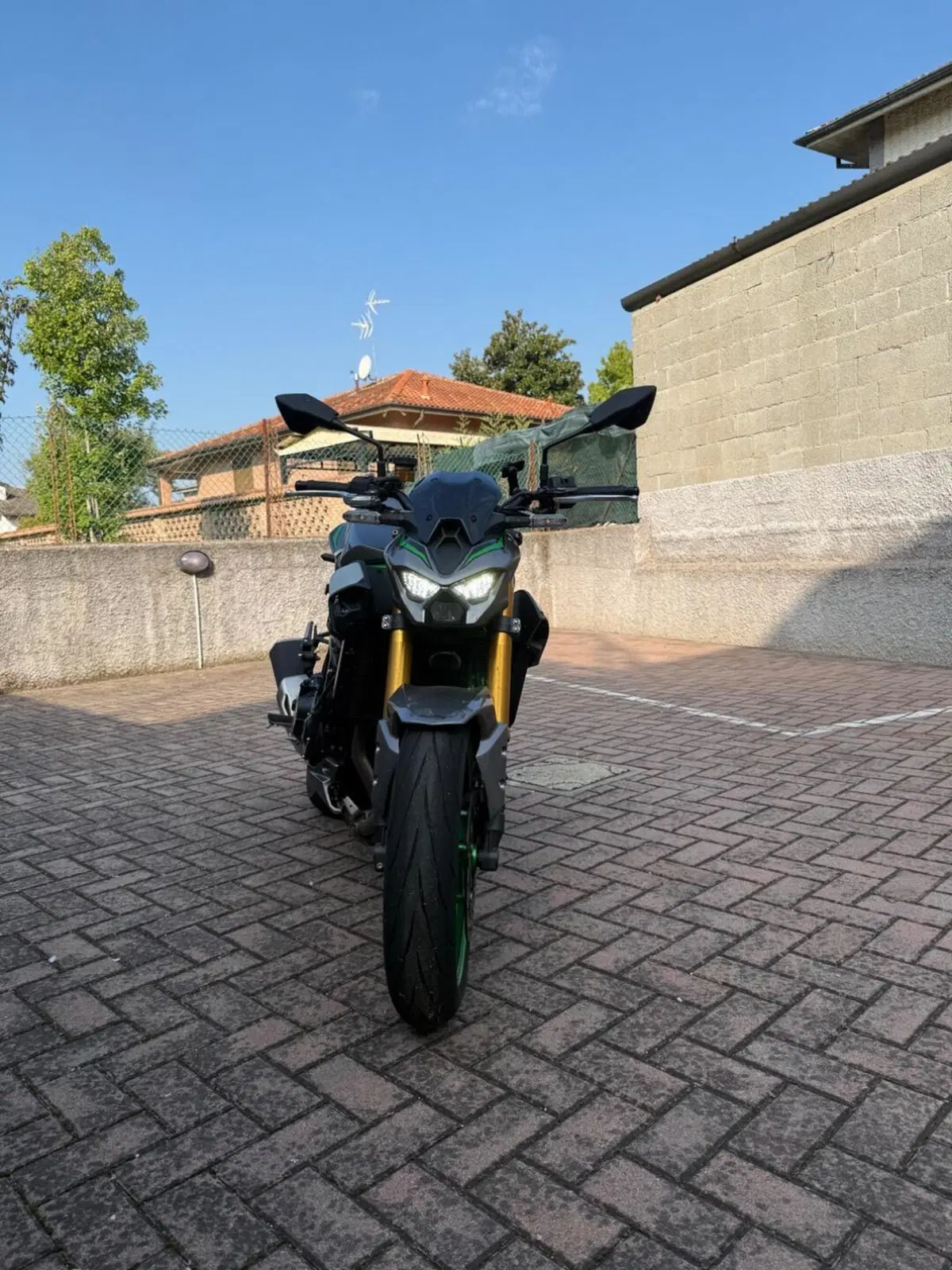 Kawasaki Z 900 SE (2025 - 26)