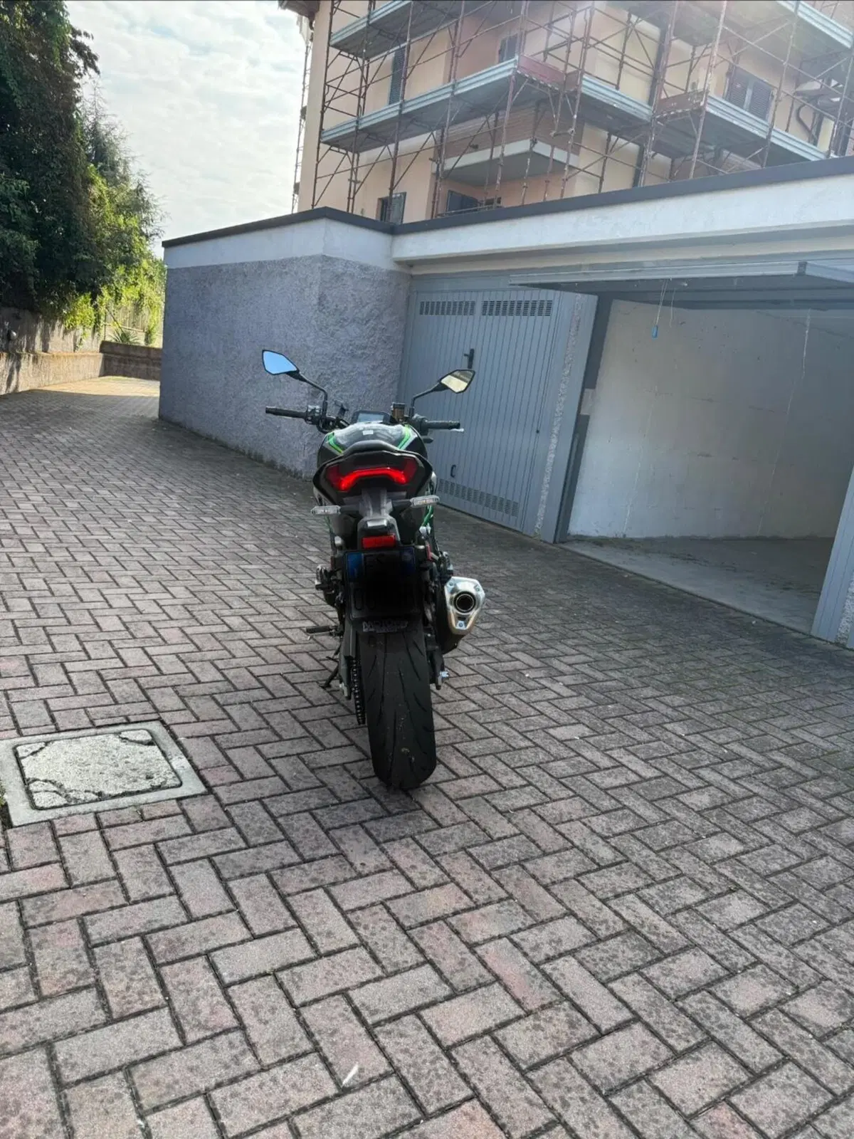 Kawasaki Z 900 SE (2025 - 26) (5)