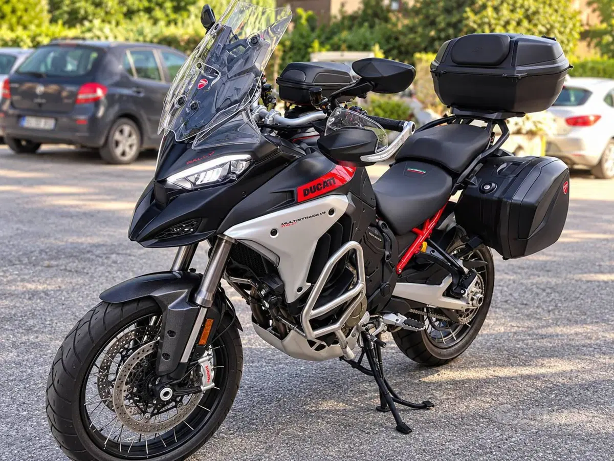 Ducati Multistrada V4 Rally (2023 - 25) (2)