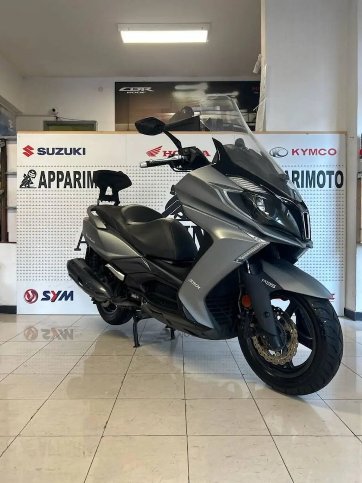 Kymco Downtown 350i ABS (2016 - 20) (2)