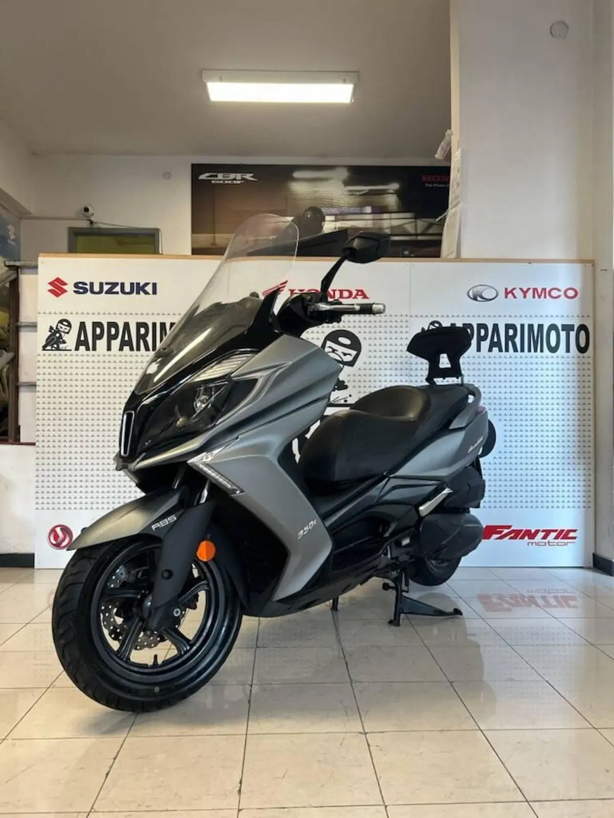 Kymco Downtown 350i ABS (2016 - 20) (3)