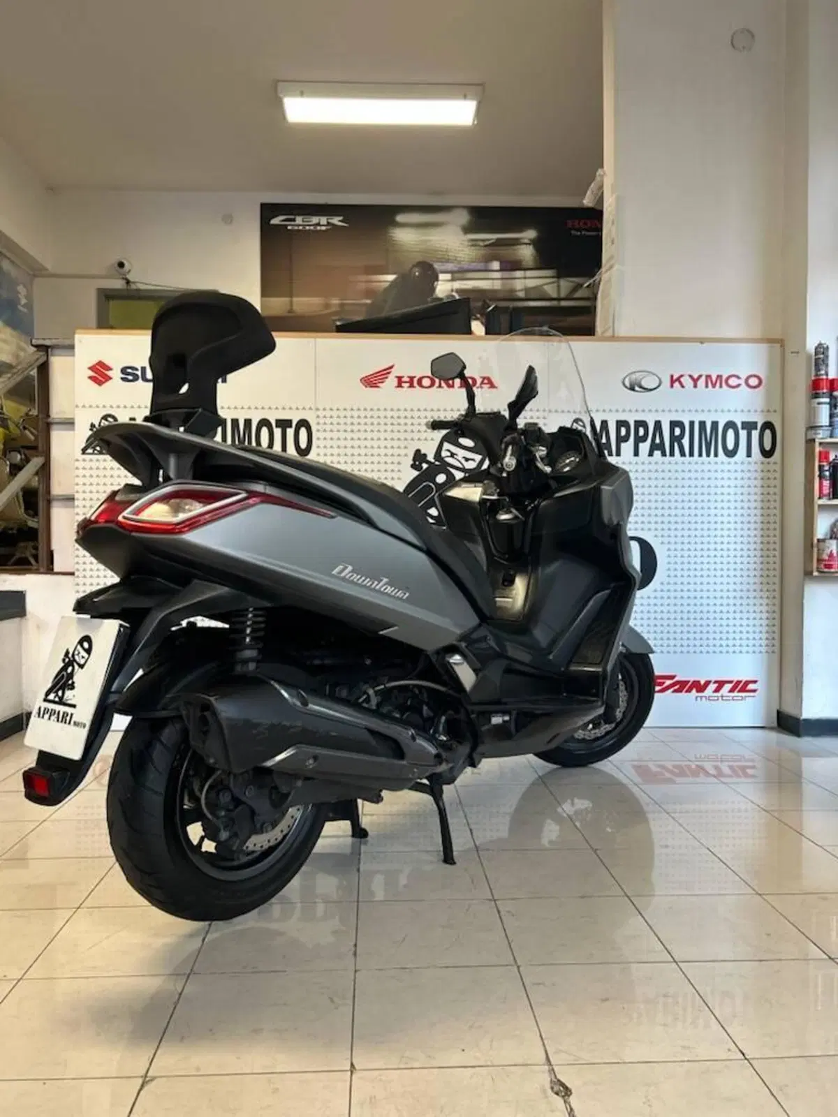 Kymco Downtown 350i ABS (2016 - 20) (6)