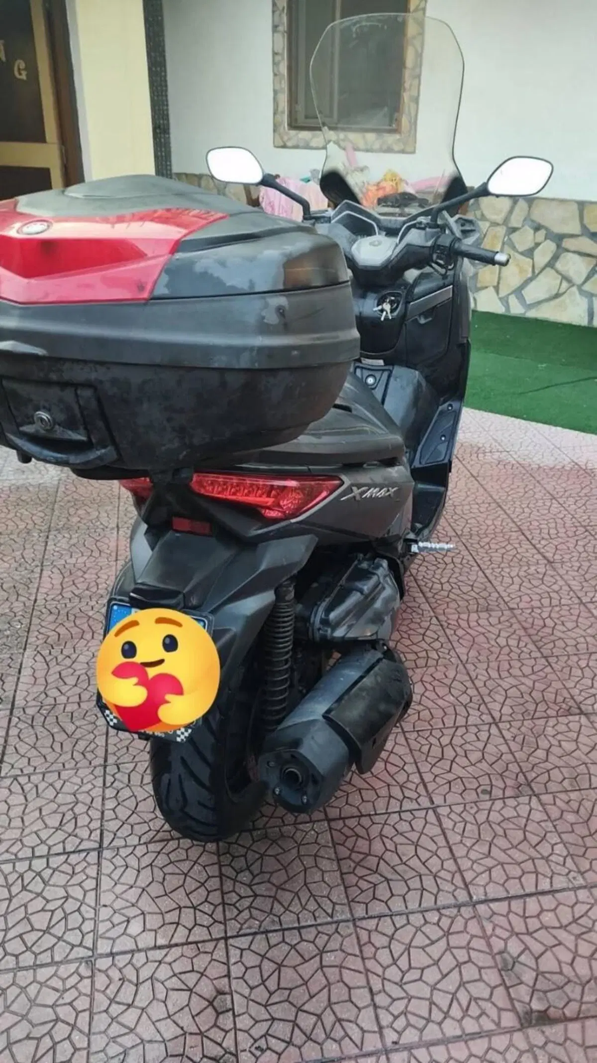 Yamaha X-Max 400 ABS (2013 - 16) (3)