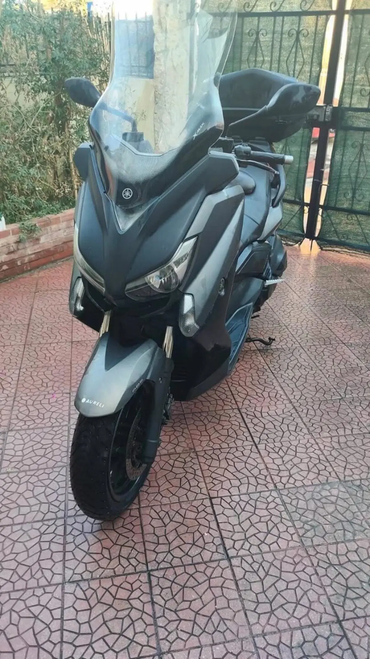 Yamaha X-Max 400 ABS (2013 - 16) (4)