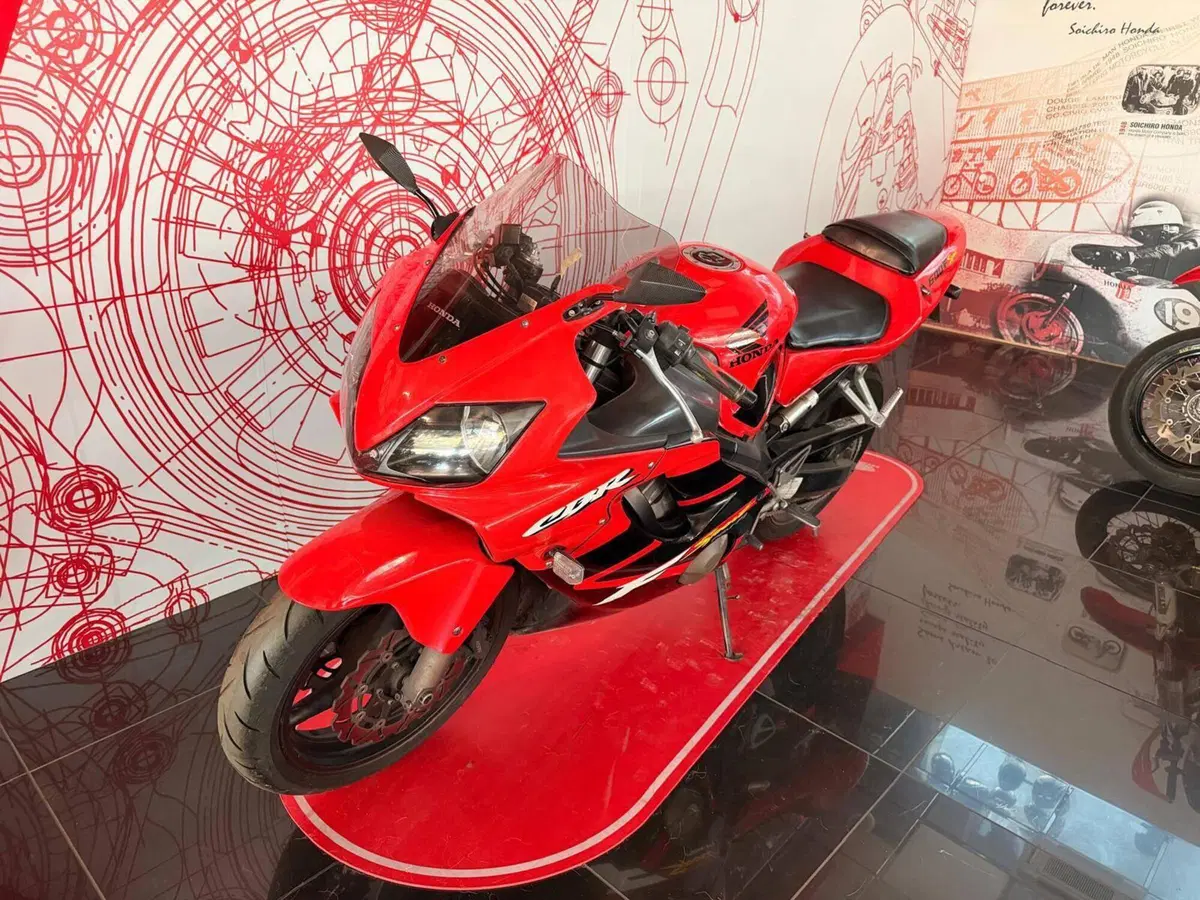 Honda CBR 600 F (2001 - 06) (4)