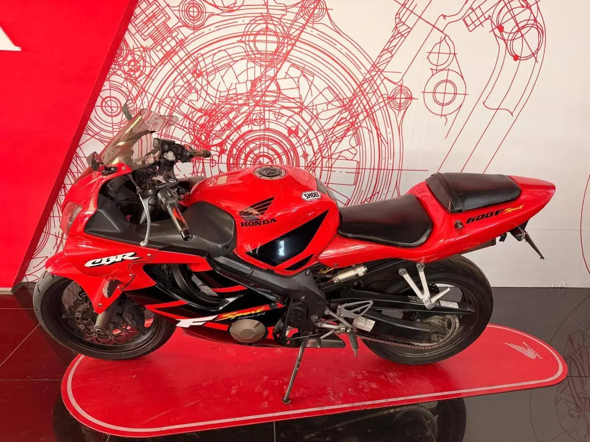 Honda CBR 600 F (2001 - 06) (5)
