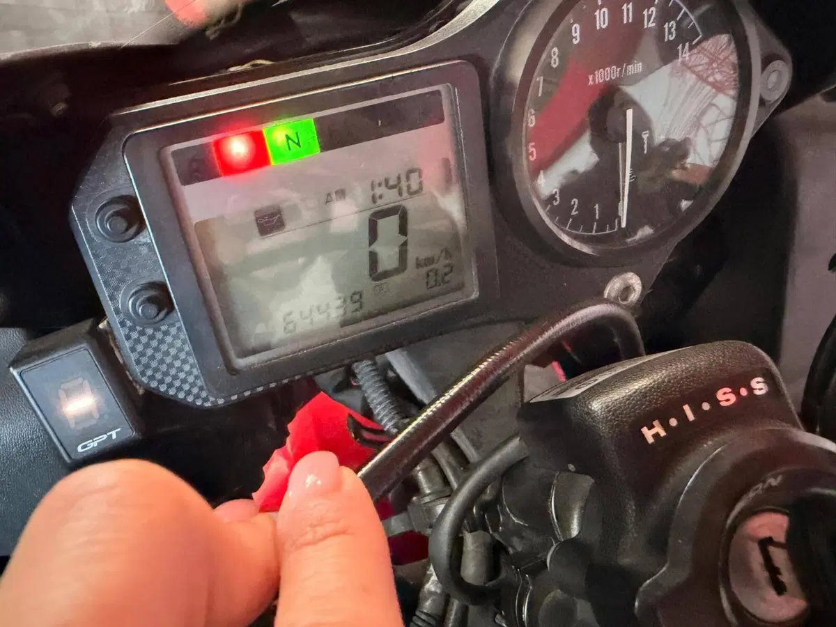 Honda CBR 600 F (2001 - 06) (8)