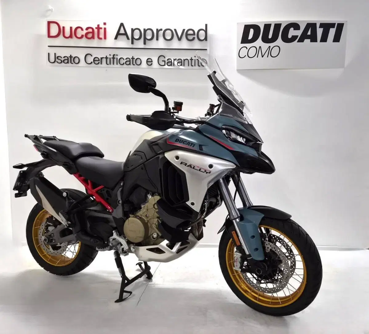Ducati Multistrada V4 Rally (2026)