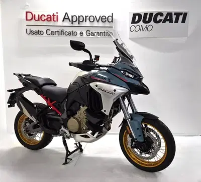 Ducati Multistrada V4 Rally (2026) usata