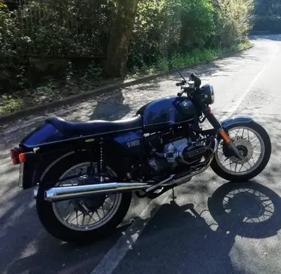 Bmw R80RT d'epoca