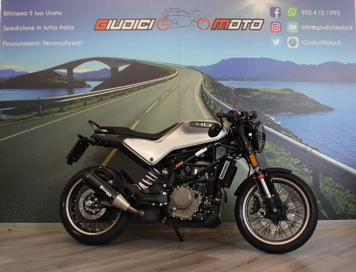 Husqvarna Vitpilen 401 (2021 - 23)