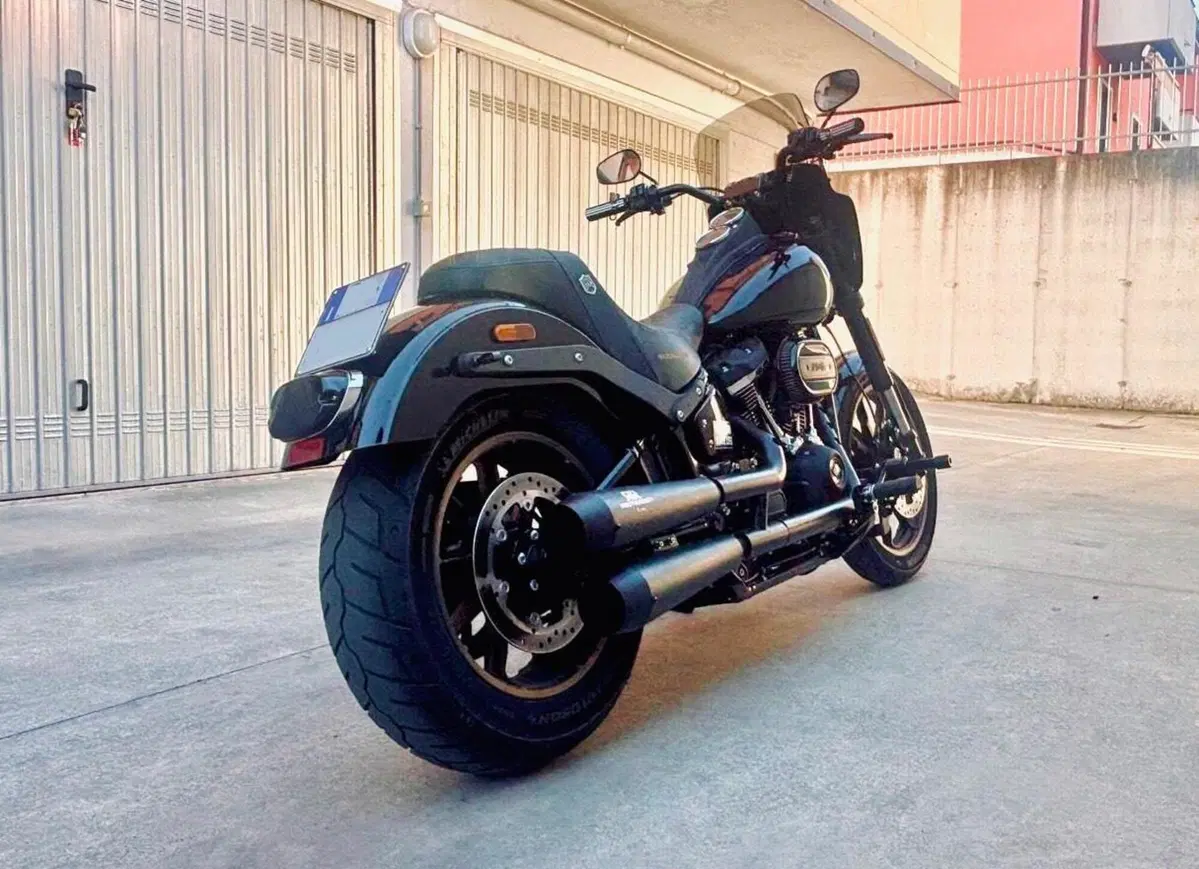Harley-Davidson 114 Low Rider S (2021) - FXLRS (2)