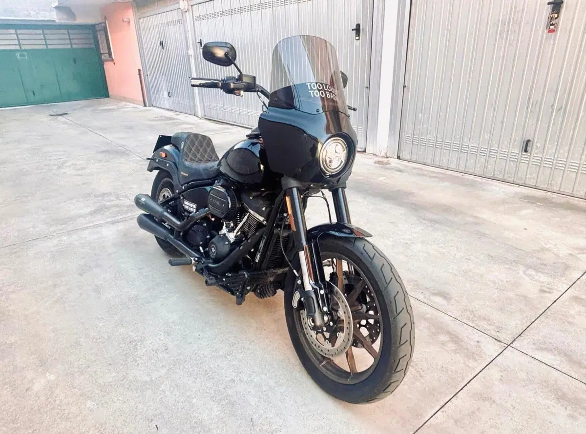 Harley-Davidson 114 Low Rider S (2021) - FXLRS (4)