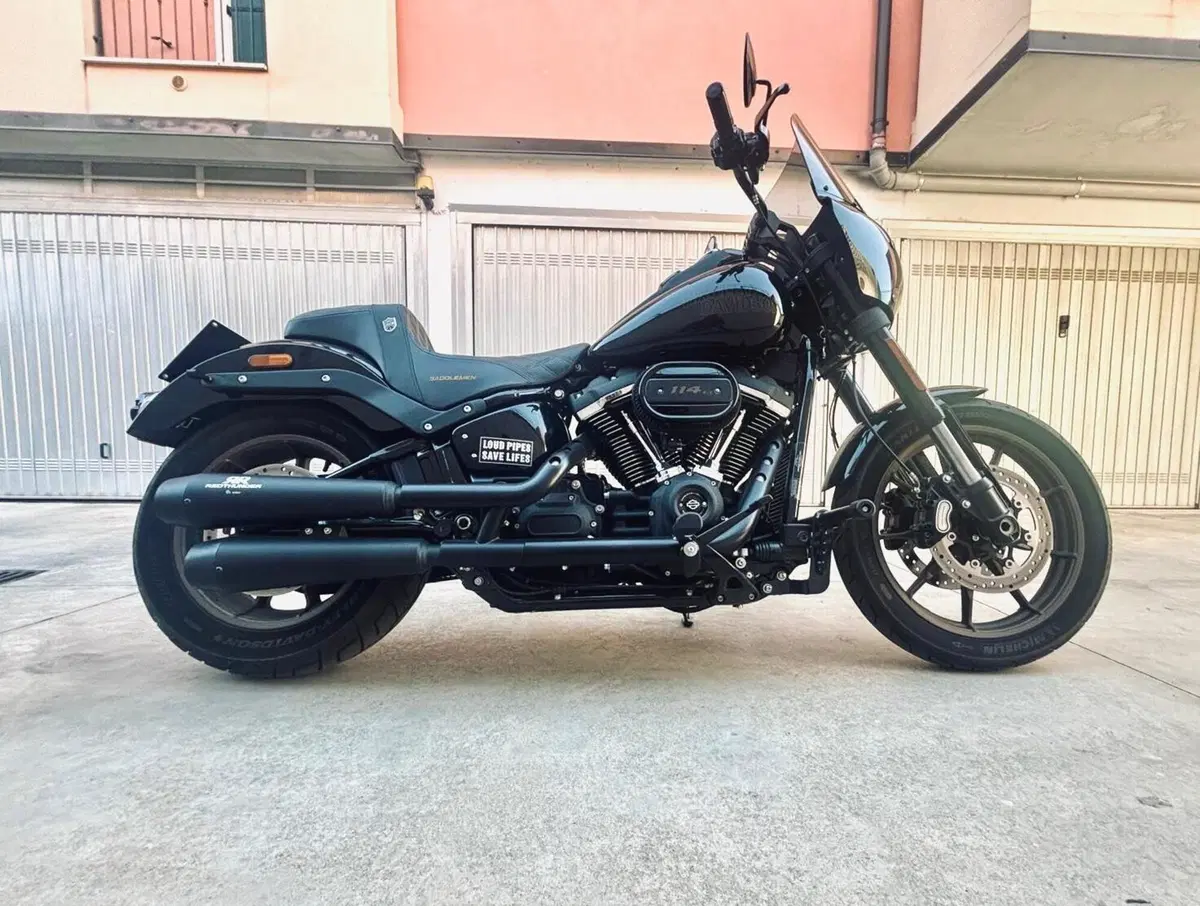 Harley-Davidson 114 Low Rider S (2021) - FXLRS (5)