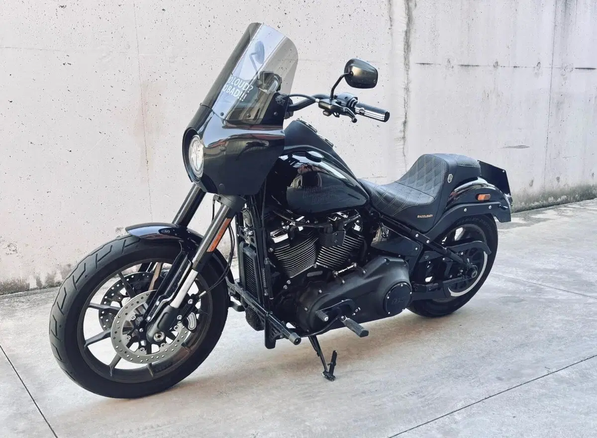 Harley-Davidson 114 Low Rider S (2021) - FXLRS (7)