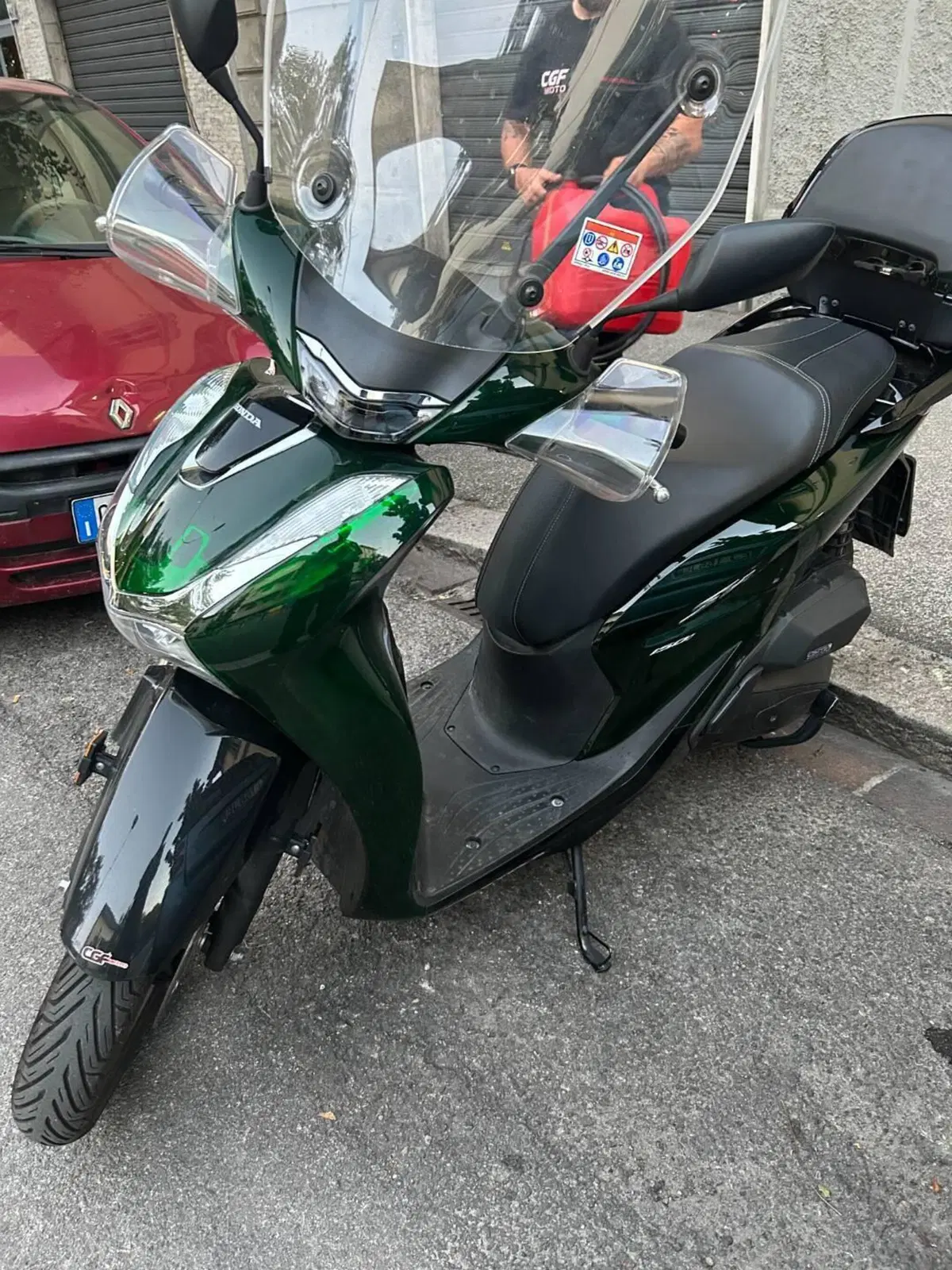 Honda SH 150i Vetro (2024 - 25) (4)
