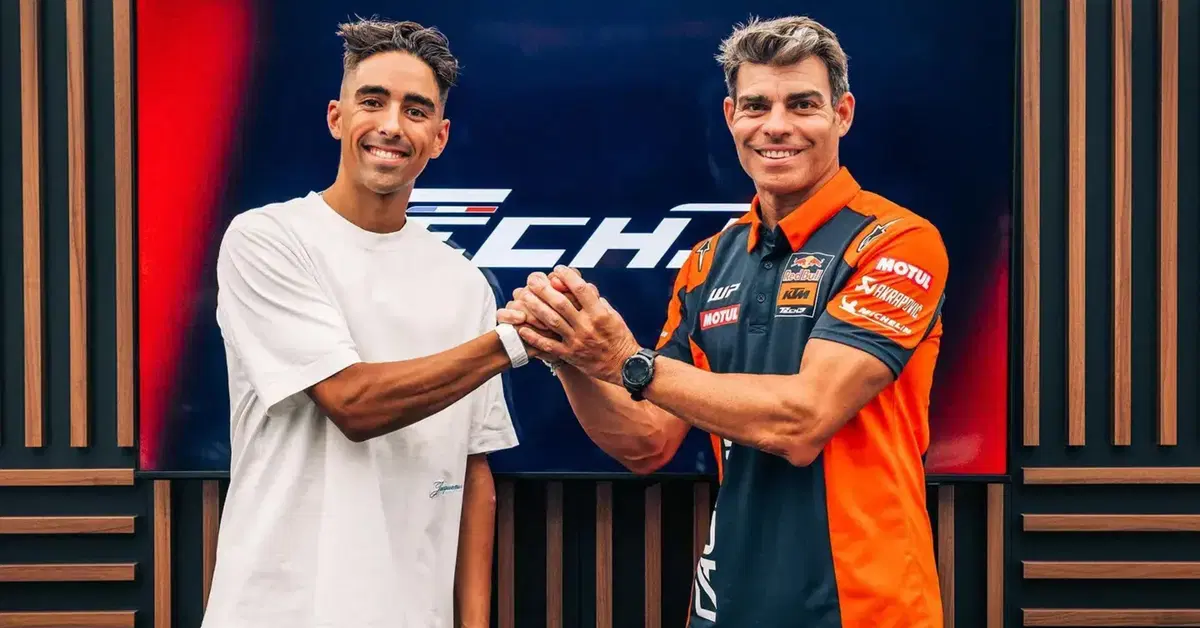MotoGP 2026. GP dell'Austria. Ufficiale: Senna Agius correrà con la KTM di Tech3, la line-up dei piloti per il 2027 è completa!