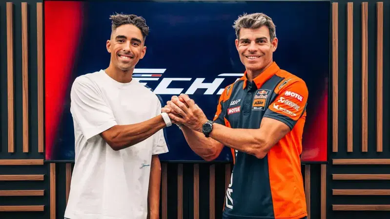 MotoGP 2026. GP dell'Austria. Ufficiale: Senna Agius correrà con la KTM di Tech3, la line-up dei piloti per il 2027 è completa!