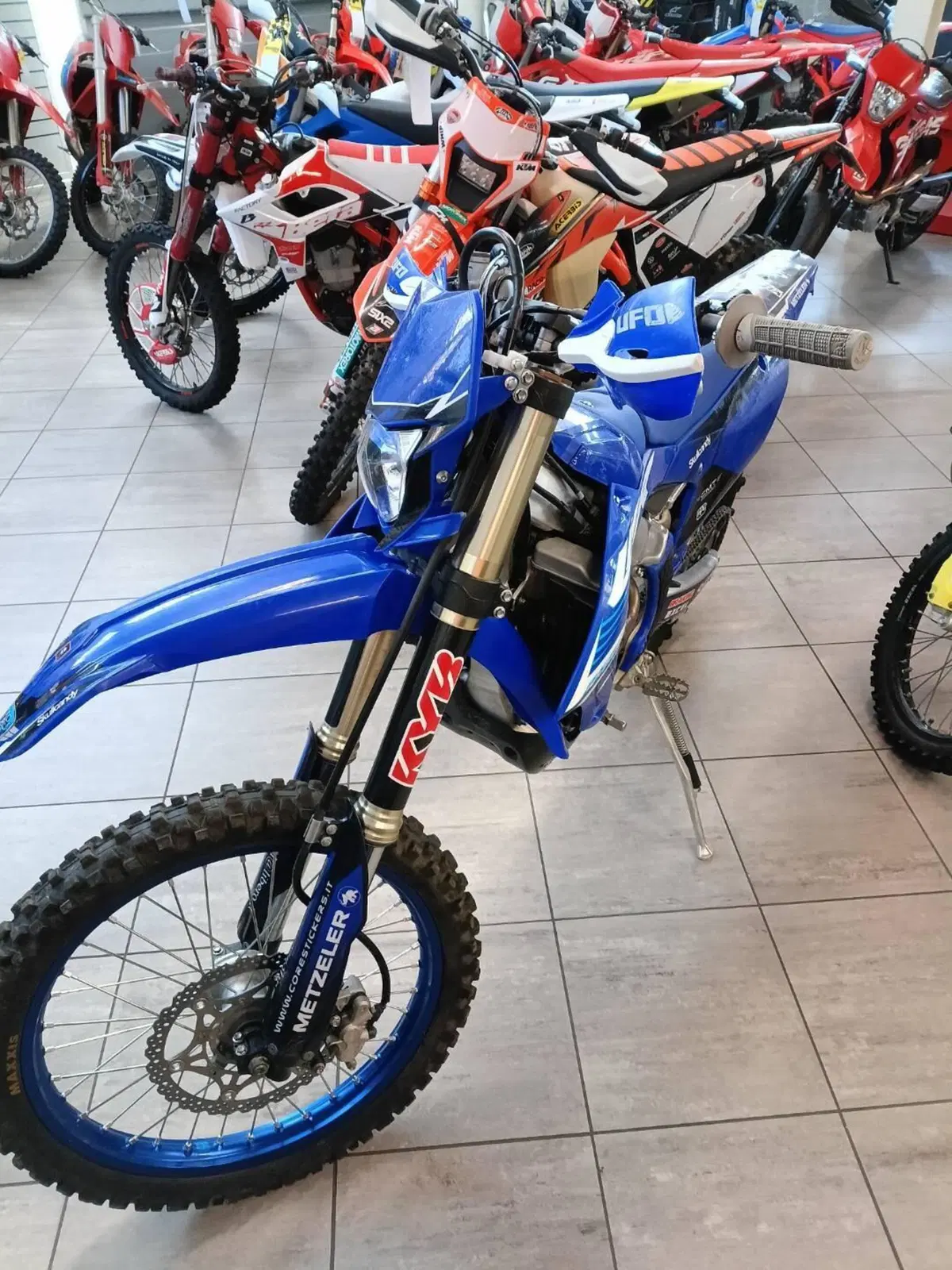 Yamaha WR 250 F (2025)