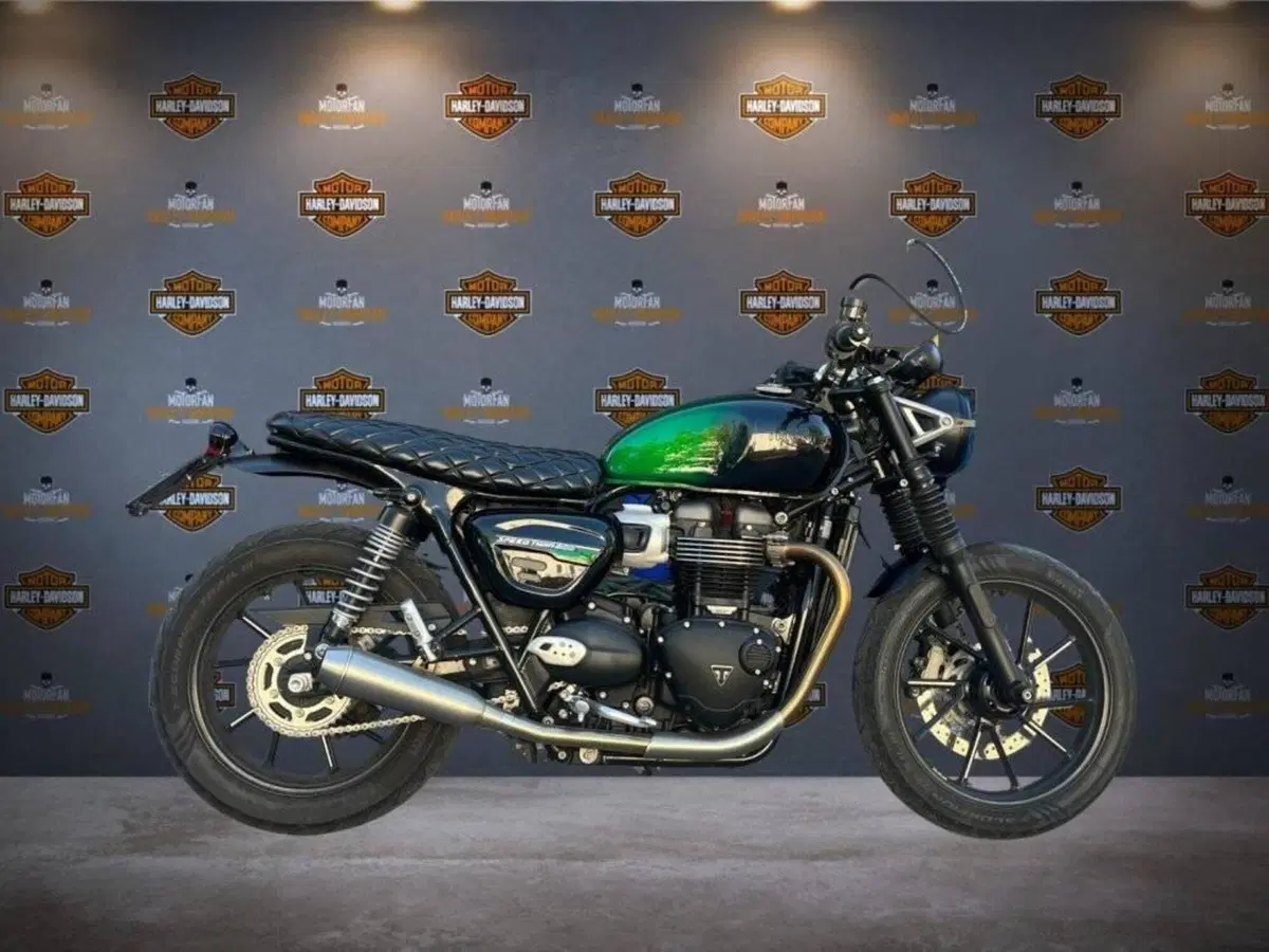 Triumph Speed Twin 900 Stealth Edition (2024)