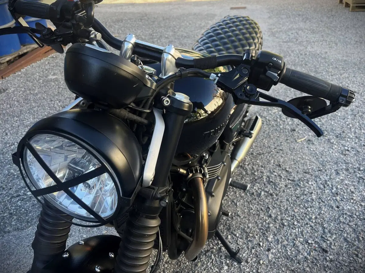 Triumph Speed Twin 900 Stealth Edition (2024) (6)