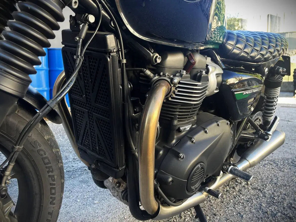 Triumph Speed Twin 900 Stealth Edition (2024) (7)